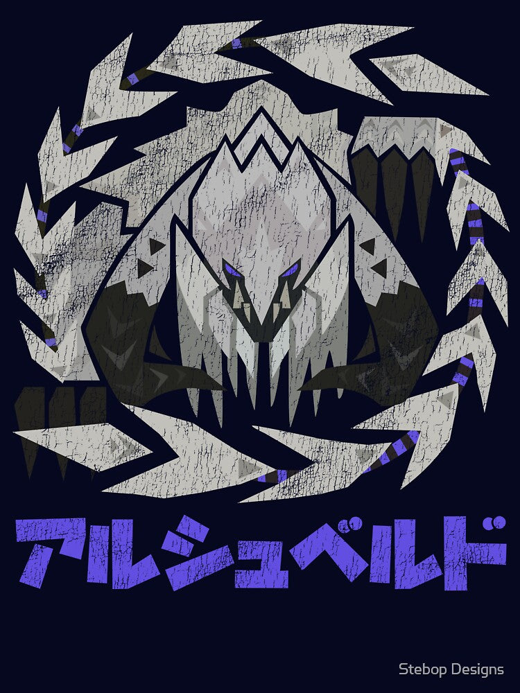Monster Hunter Wilds Arkveld by Stebop Designs