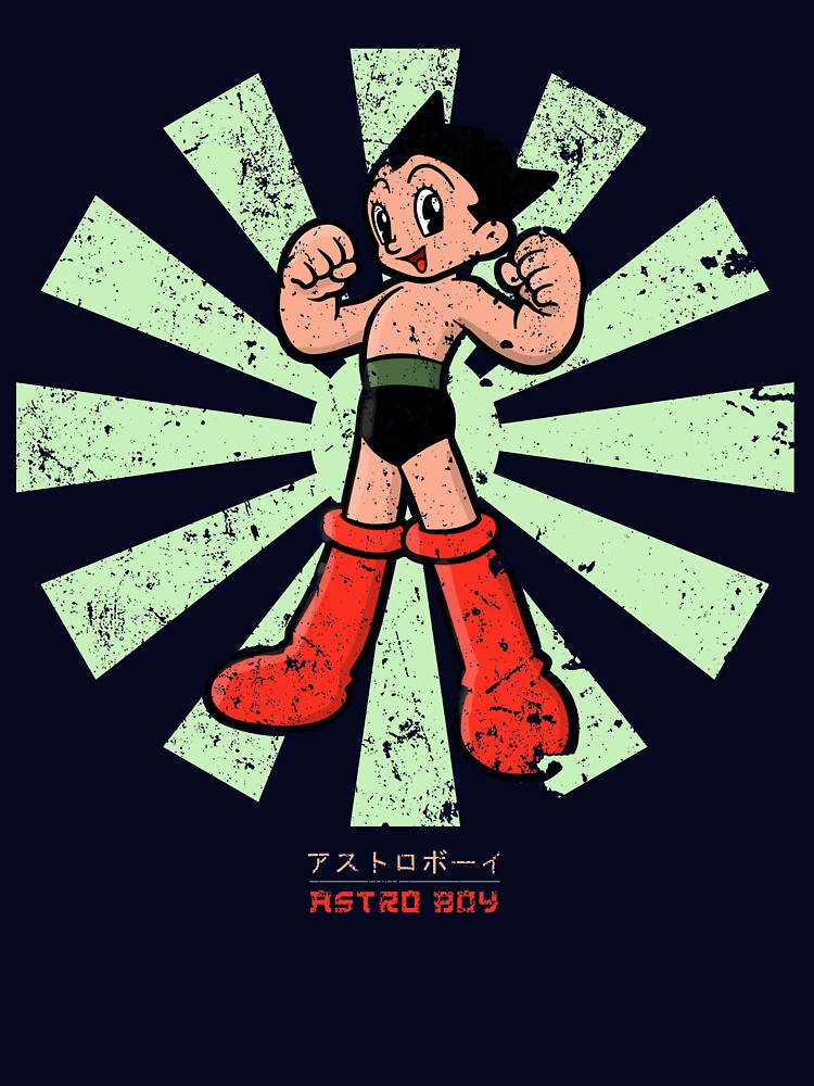 Astro Boy Retro Japanese by Nova5