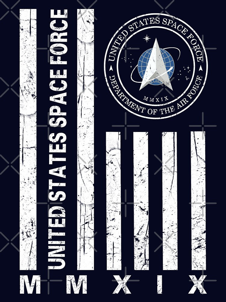United States Space Force Flag Logo - Space Force President Donald Trump by MagicBoutique