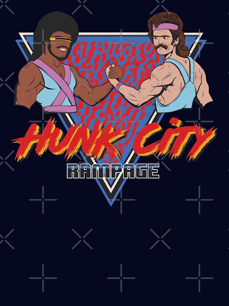 Hunk City Rampage - Garrett Garrison's Shirt by PotatoGear
