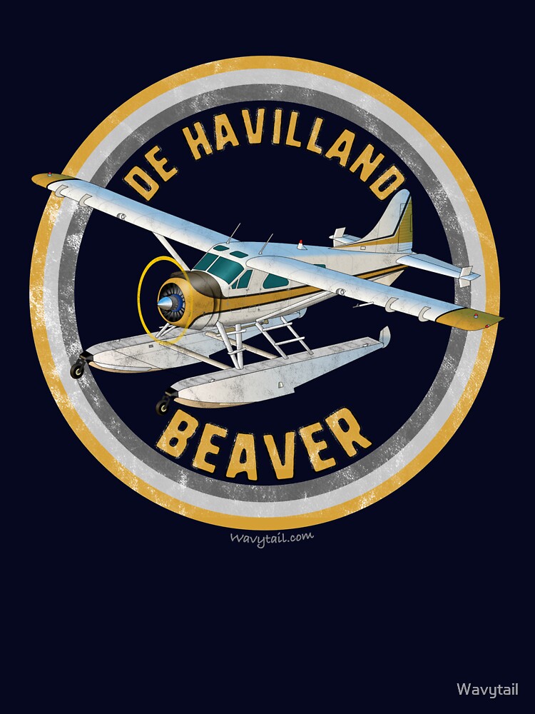 DeHavilland Beaver by Wavytail