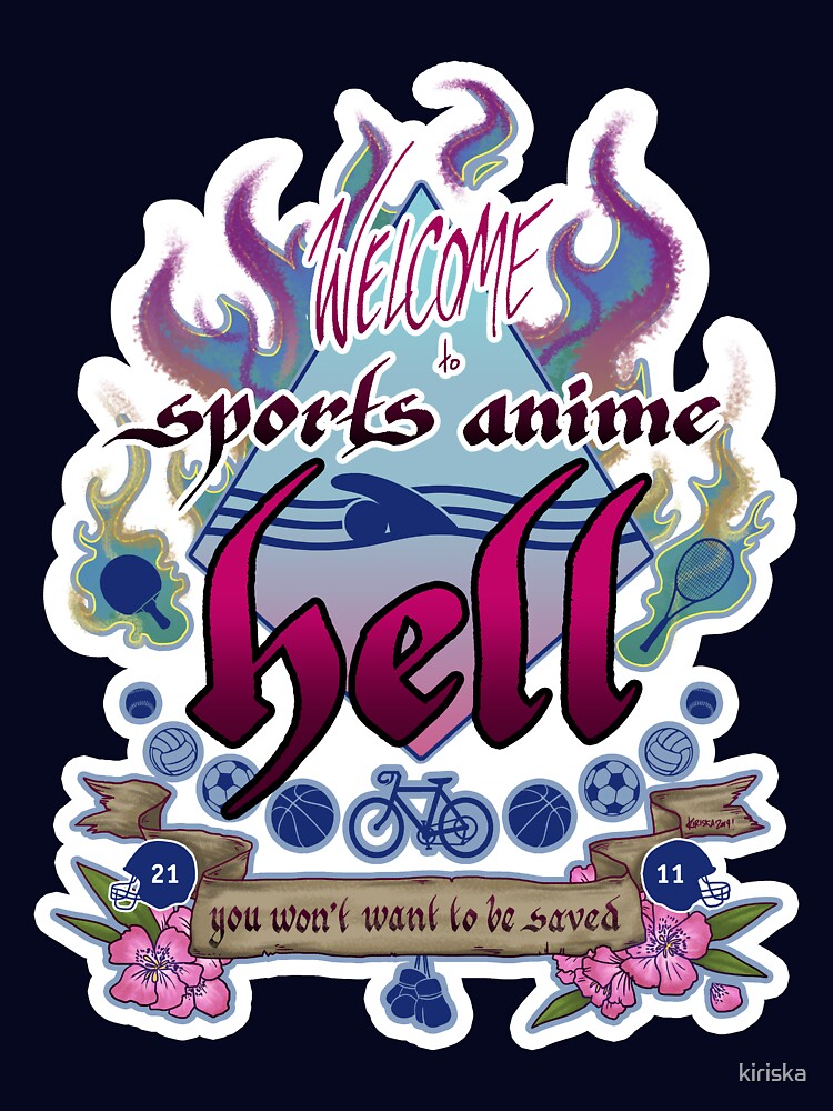 Sports Anime Hell by KIRISKA