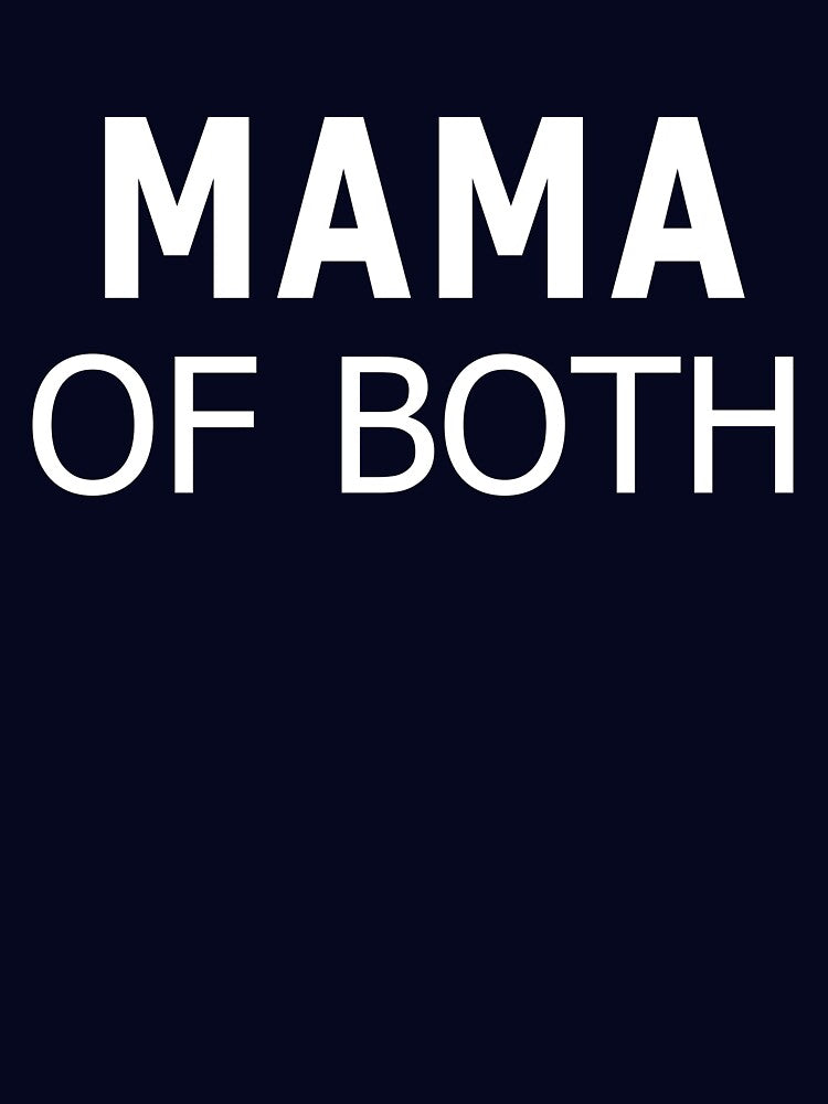 Mama Of Both T-Shirt for Women Blessed Mama Shirt by FunnyDSN Hoodie, Sweatshirt | BlankRebels.com (Image 3)