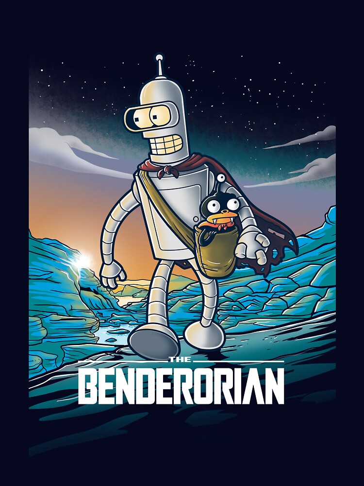 The Benderorian poster by trheewood T-Shirts, Hoodie, Sweatshirt | BlankRebels.com (Image 3)