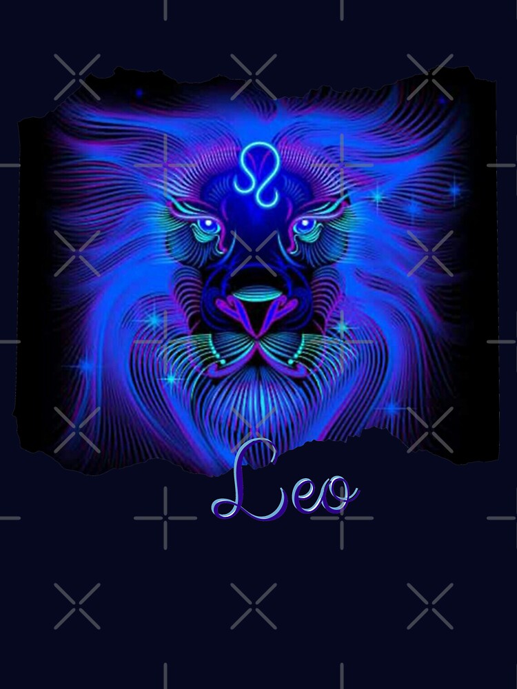 Unique Leo Zodiac Astrology by whaleharmony T-Shirts, Hoodie, Sweatshirt | BlankRebels.com (Image 3)