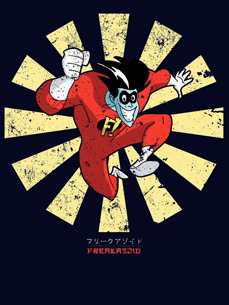 Freakazoid Retro Japanese T-Shirts, Hoodie, Sweatshirt
