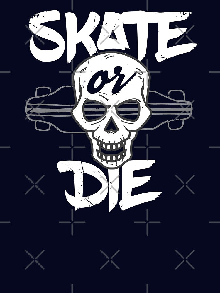 Skateboard And Skull by oberdoofus T-Shirts, Hoodie, Sweatshirt | BlankRebels.com (Image 3)