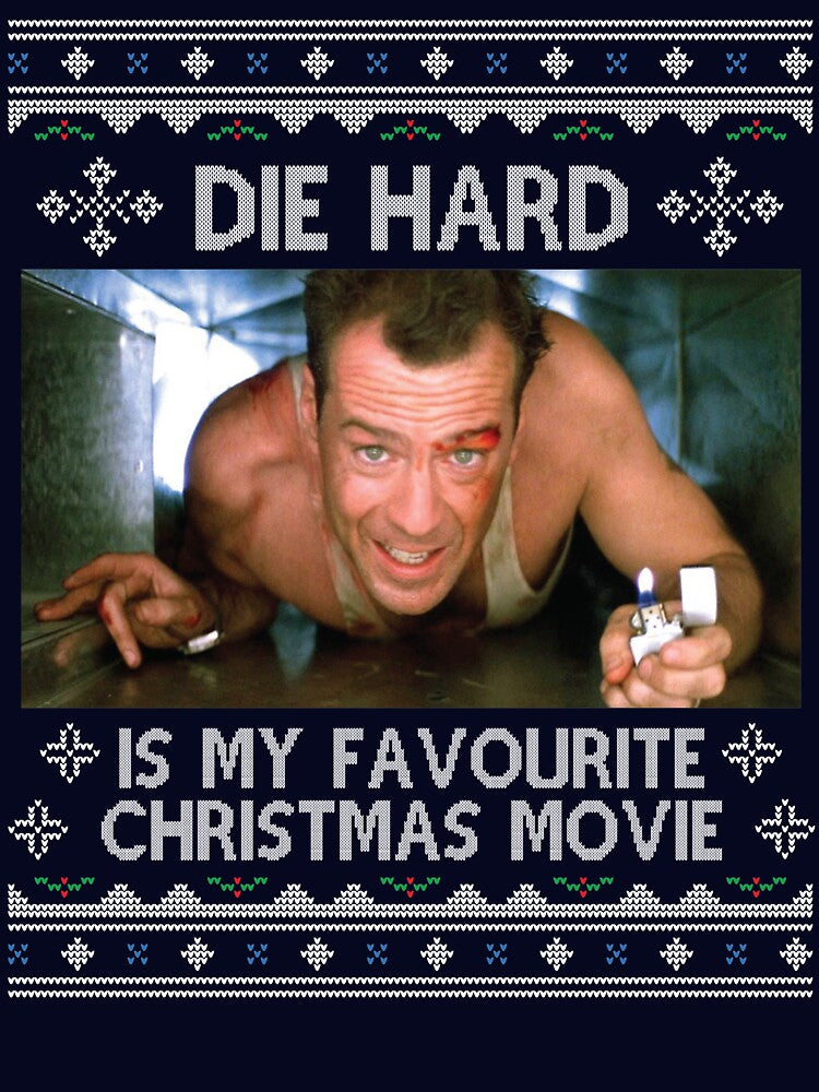 Die Hard Is My Favourite Christmas Movie by Nova5 T-Shirts, Hoodie, Sweatshirt | BlankRebels.com (Image 3)