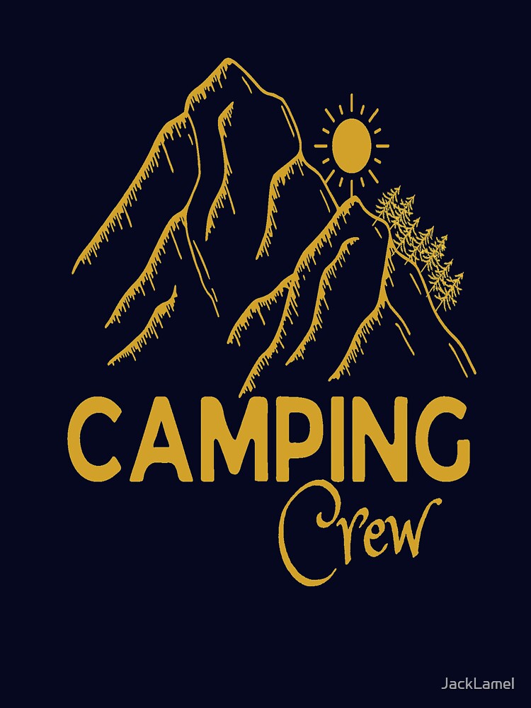 Camping - Camping Crew by JackLamel T-Shirts, Hoodie, Sweatshirt | BlankRebels.com (Image 3)