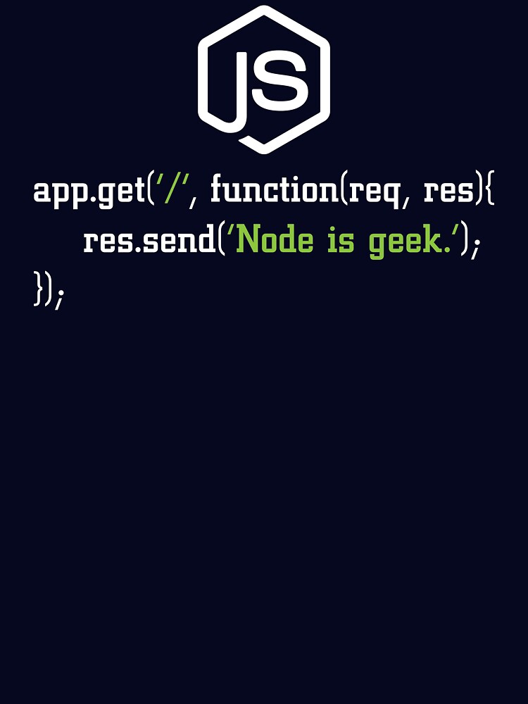 Node is geek T-shirt & Hoodie by nasa8x Sweatshirt | BlankRebels.com (Image 3)