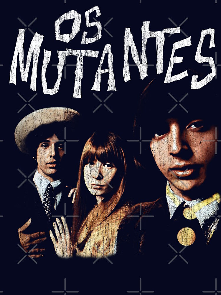 Os Mutantes by brianhillDESIGN T-Shirts, Hoodie, Sweatshirt | BlankRebels.com (Image 3)