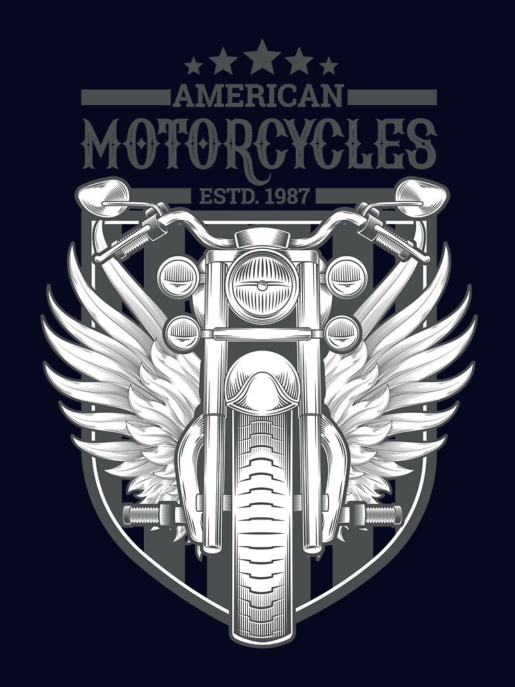 Grunge Motorcyle Tshirt Design by Pasteltshirts Hoodie, Sweatshirt | BlankRebels.com (Image 3)