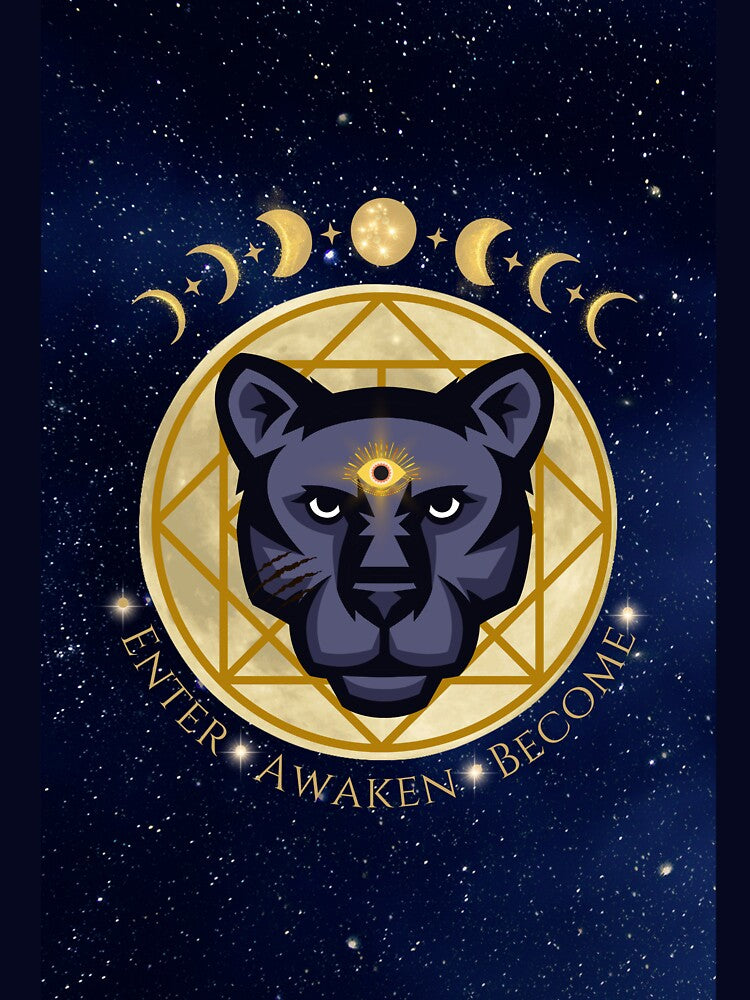Panthera Portal: Enter. Awaken. Become. Jungle Breathe Animal Spirit T-Shirts, Hoodie, Sweatshirt