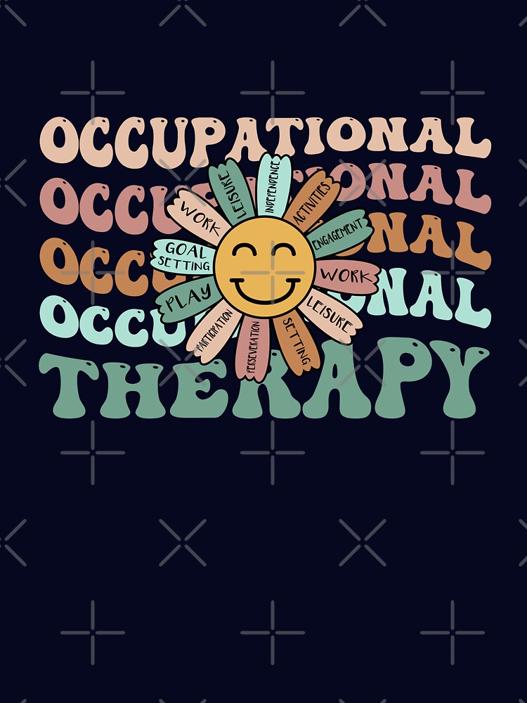 Occupational Therapy - Occupational Therapist by CalroStudiio T-Shirts, Hoodie, Sweatshirt | BlankRebels.com (Image 3)