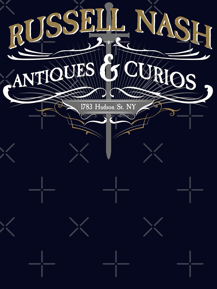 Russell Nash Antiques and Curios by McPod