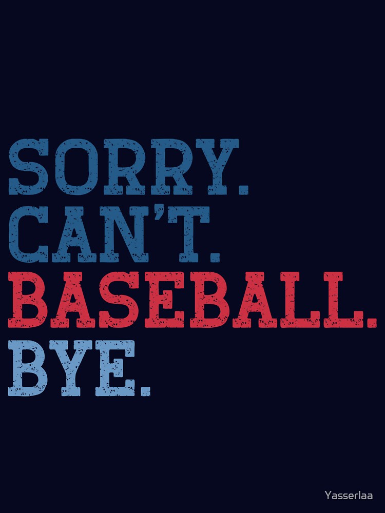 Sorry Can't Baseball bye Sideline Social Club Baseball, baseball graphic tee, mom baseball by Yasserlaa