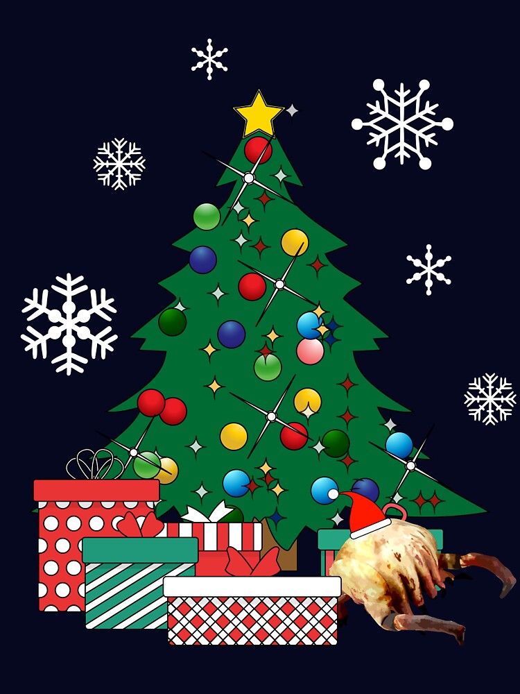 Head Crab Around The Christmas Tree Half Life by Nova5
