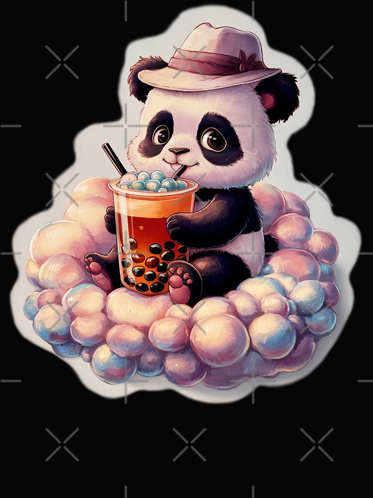 Panda Bubble Tea Sweet & Bubbly Bear Funny Gifts by SkymarArt T-Shirts, Hoodie, Sweatshirt | BlankRebels.com (Image 2)