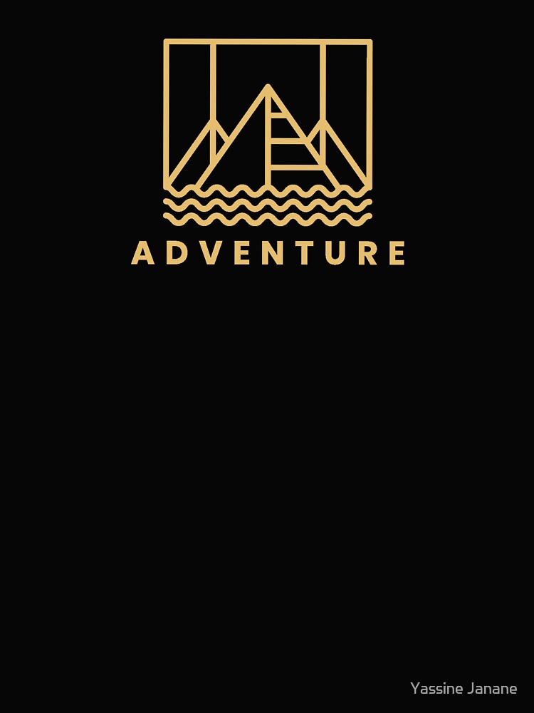 Beautiful Gold Adventure Design by Yassine Janane T-Shirts, Hoodie, Sweatshirt | BlankRebels.com (Image 2)
