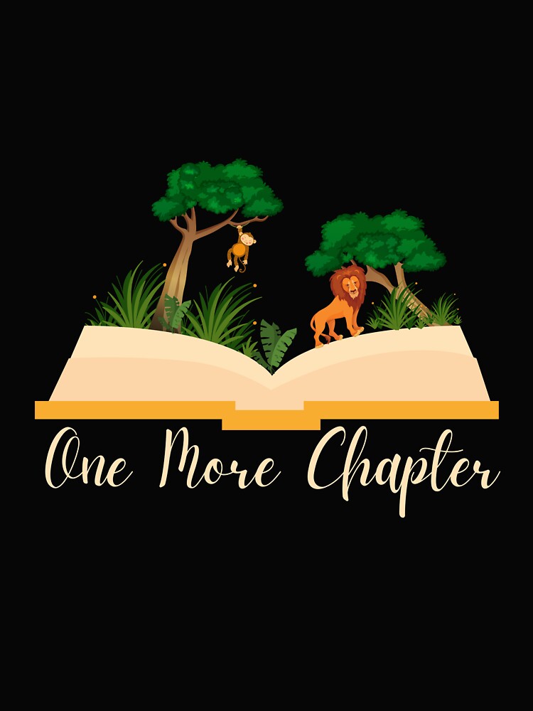 One More Chapter Jungle Book by VentureGraphics T-Shirts, Hoodie, Sweatshirt | BlankRebels.com (Image 2)