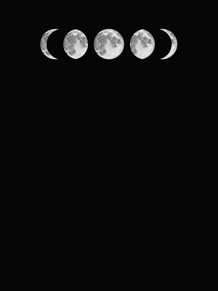 THE MOON PHASES: RETRO MOON PHASE DESIGN ASTERIC FOR MEN WOMEN by Miralspicks T-Shirts, Hoodie, Sweatshirt (Image 2)