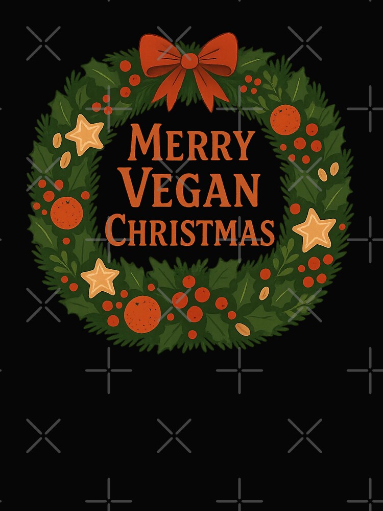 Merry Vegan Christmas by Miagolio T-Shirts, Hoodie, Sweatshirt | BlankRebels.com (Image 2)