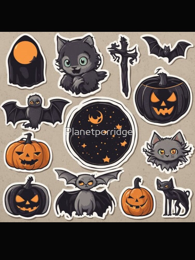Different Halloween Pattern by Planetporridge T-Shirts, Hoodie, Sweatshirt | BlankRebels.com (Image 2)