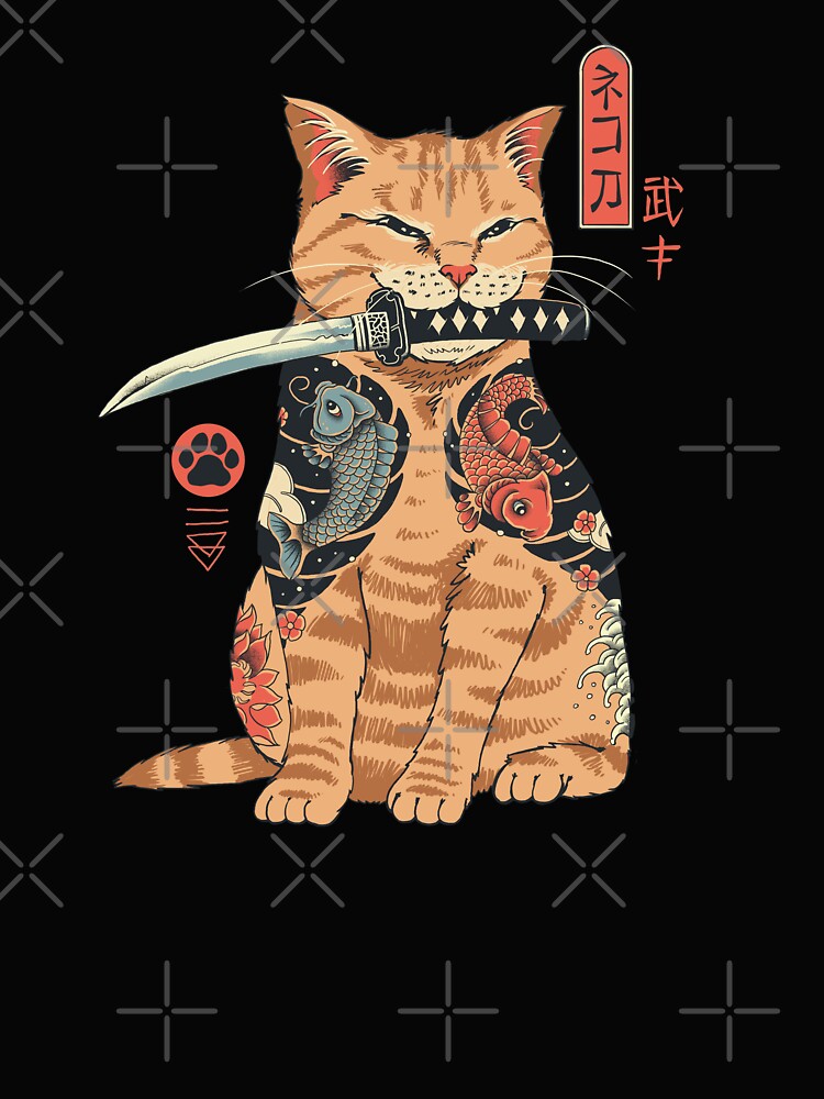 Catana by vincenttrinidad T-Shirts, Hoodie, Sweatshirt | BlankRebels.com (Image 2)