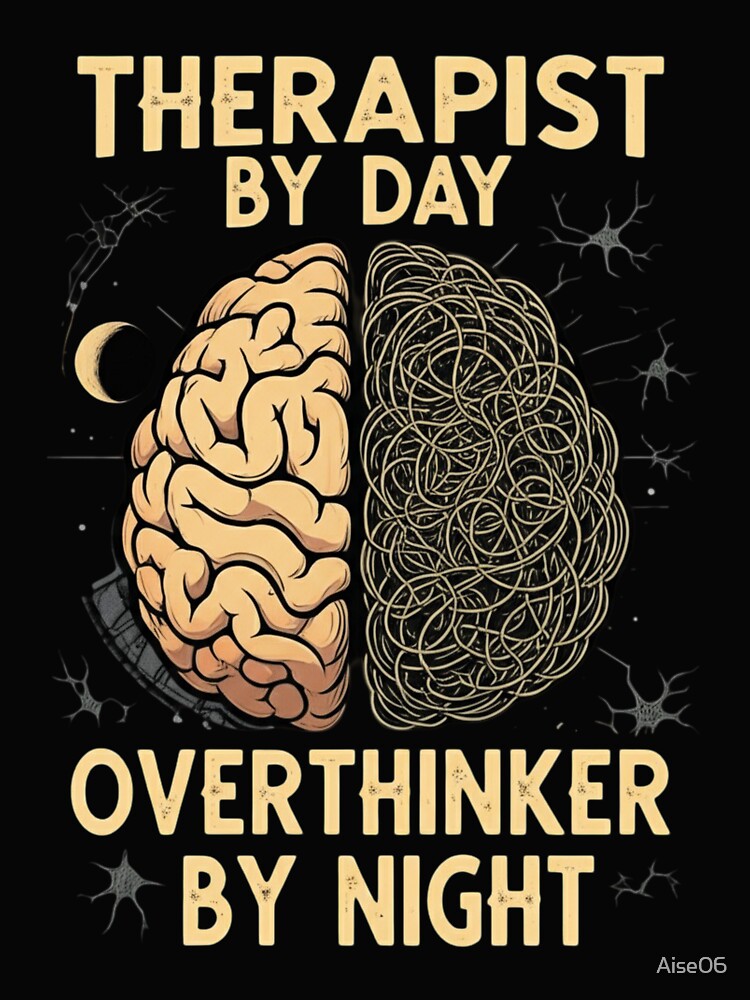 Overthinking by Aise06 T-Shirts, Hoodie, Sweatshirt | BlankRebels.com (Image 2)