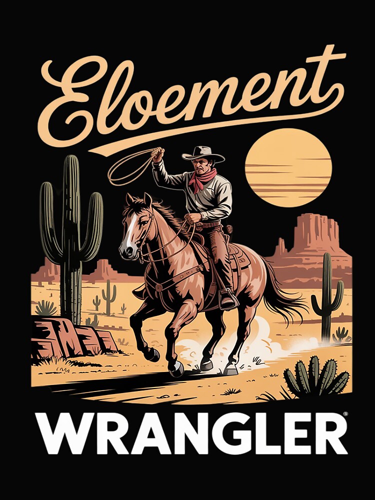 Elopement Wrangler Funny Registered Behavior Therapist by Libbysharts T-Shirts, Hoodie, Sweatshirt (Image 2)