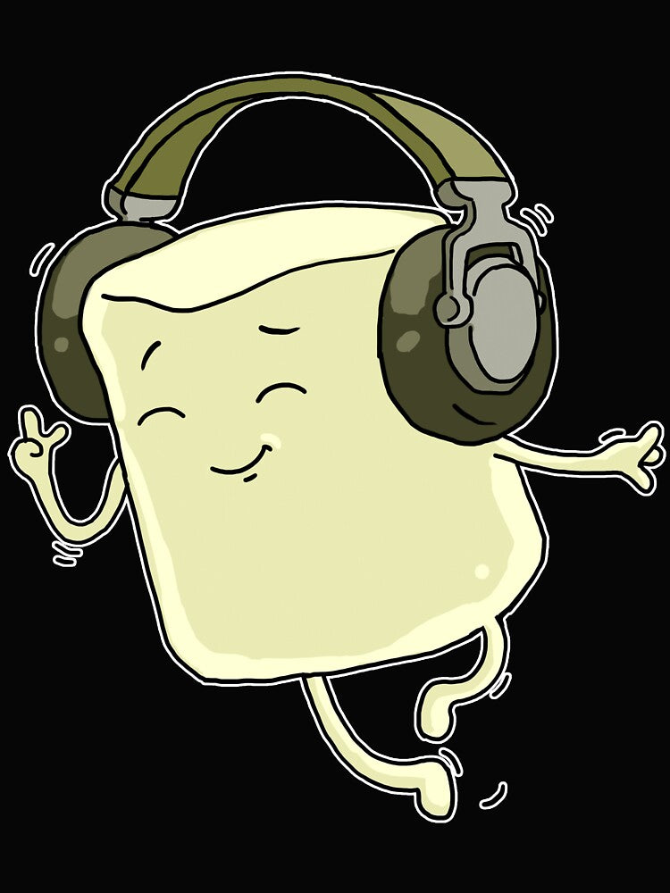 marshmallow music lover by Niti-Niti T-Shirts, Hoodie, Sweatshirt | BlankRebels.com (Image 2)