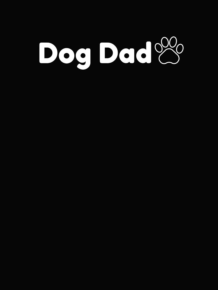 Dog Dad T-Shirts, Hats and More by Kaylews_Designs Hoodie, Sweatshirt | BlankRebels.com (Image 2)