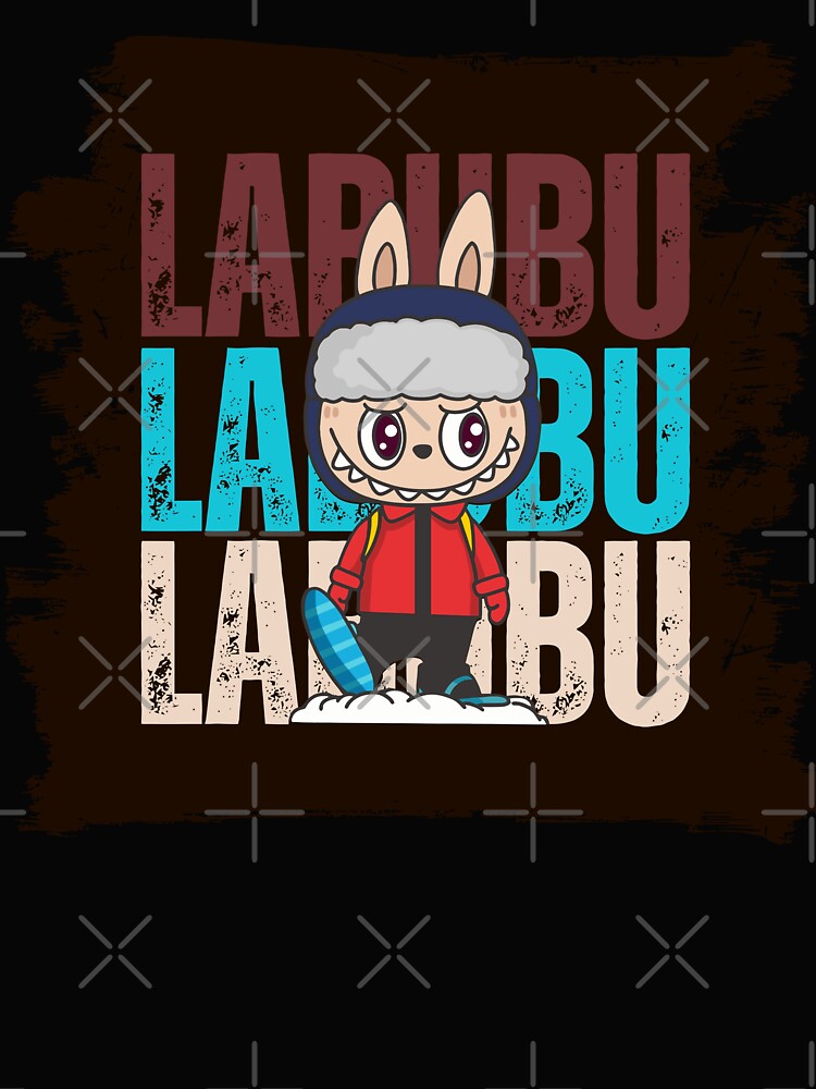 Cute Snow Adventure Character T-Shirt – Fun Winter Graphic Tee by UniqueDesign751 Hoodie, Sweatshirt (Image 2)