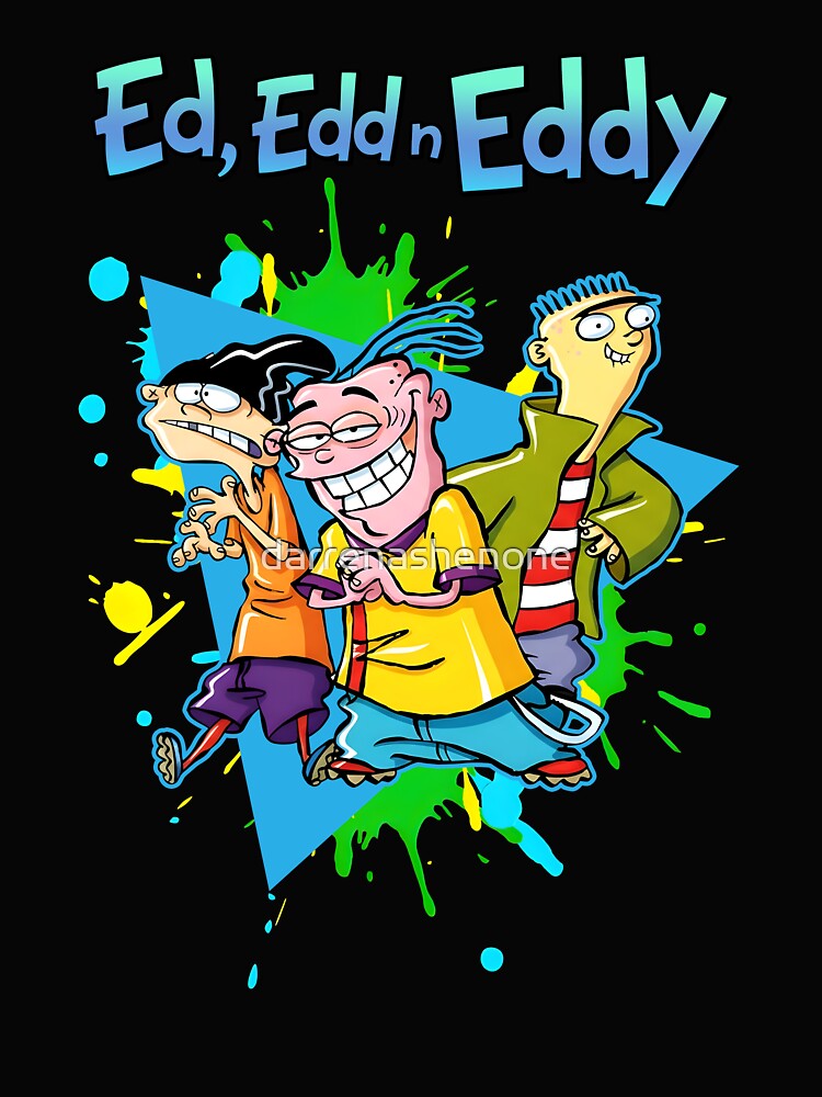 Ed Edd n Eddy / Fanart by DarrenAshenOne T-Shirts, Hoodie, Sweatshirt | BlankRebels.com (Image 2)