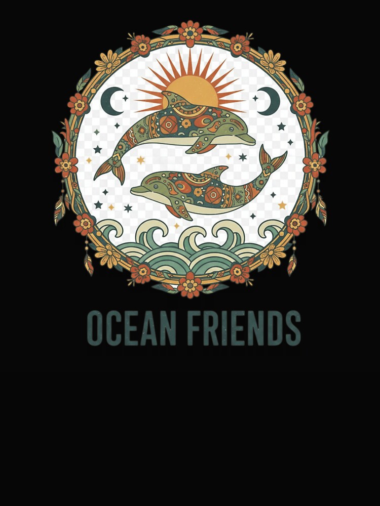 Ocean friends by Roxburylane T-Shirts, Hoodie, Sweatshirt | BlankRebels.com (Image 2)