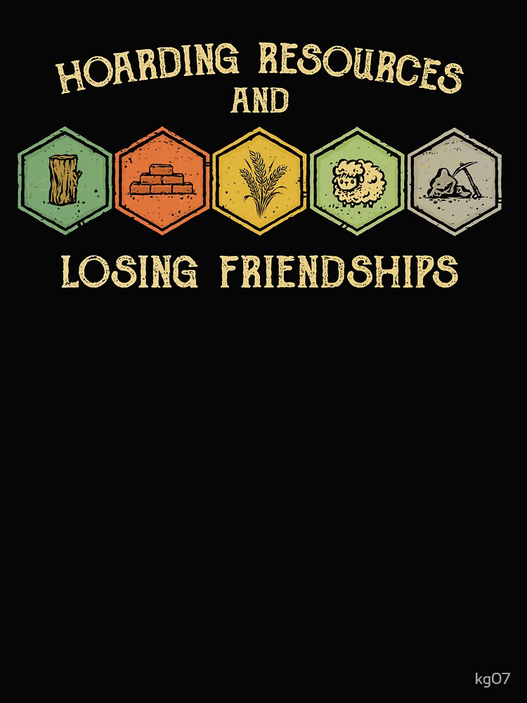 Hoarding Resources and Losing Friends by kg07 T-Shirts, Hoodie, Sweatshirt | BlankRebels.com (Image 2)