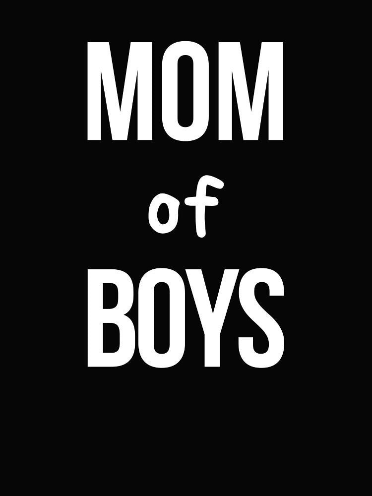 Mom Of Boys, Mom Of Boys From Son Up To Son Down, Mom Life by daguilon T-Shirts, Hoodie, Sweatshirt (Image 2)