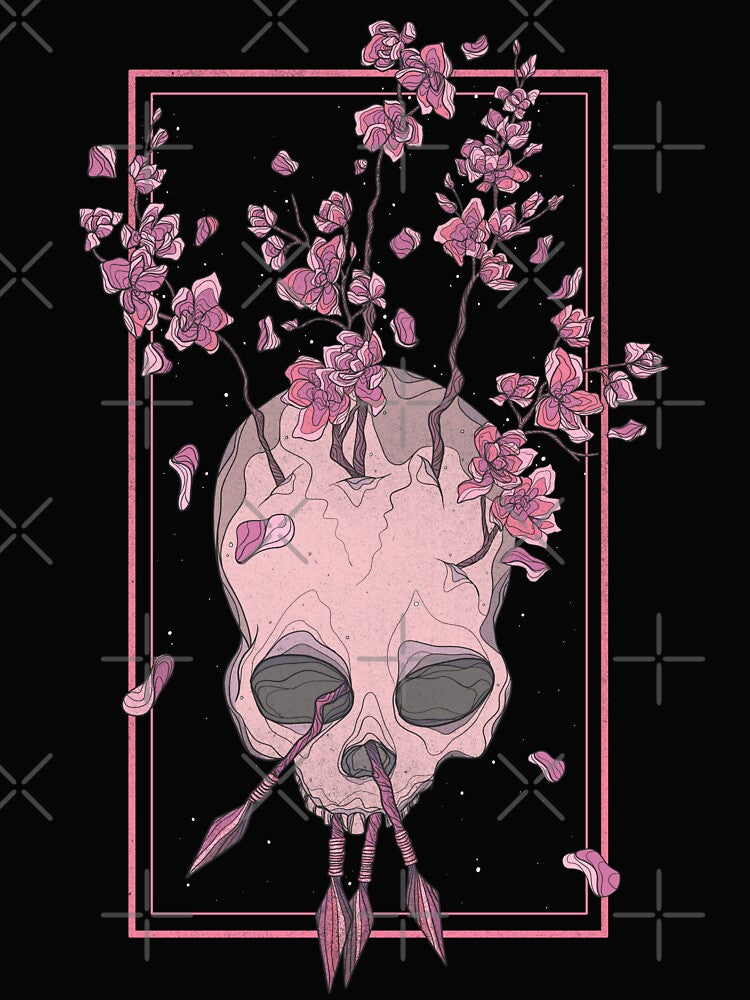 Skull and floral arrows by Jess.a.creates