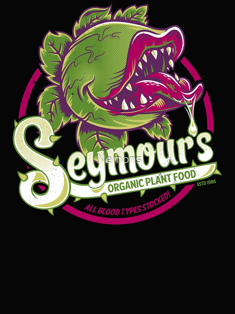 Seymour's Organic Plant Food - musical theatre - vintage - cult movie by Nemons T-Shirts, Hoodie, Sweatshirt (Image 2)