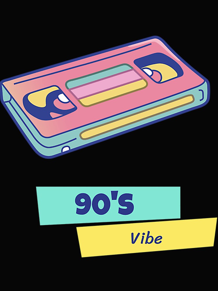 90S Vibe T-Shirt 90'S Party Costume 90S Tshirt 90S Hoodie 90S Tank Top 90'S Party 90S Music Shirts 90S Clothing 90S Hip Hop Retro by discriminatio