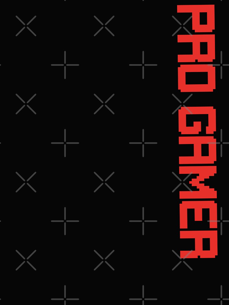 Pro Gamer Red Gamer Print by MDGamer777 T-Shirts, Hoodie, Sweatshirt | BlankRebels.com (Image 2)