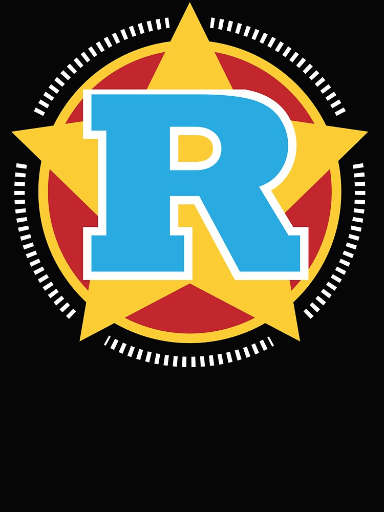 Superhero Letter R. Star and stripes by mgulin T-Shirts, Hoodie, Sweatshirt | BlankRebels.com (Image 2)