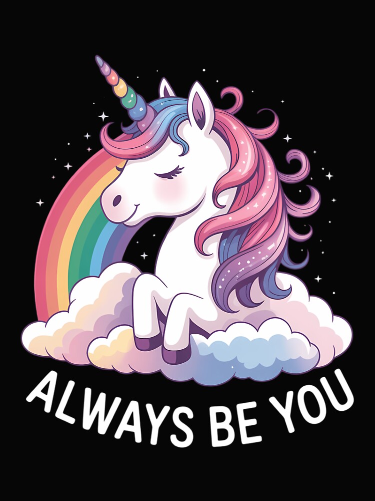 Cute Always You Unicorn Apparel by IdunayaStore T-Shirts, Hoodie, Sweatshirt | BlankRebels.com (Image 2)