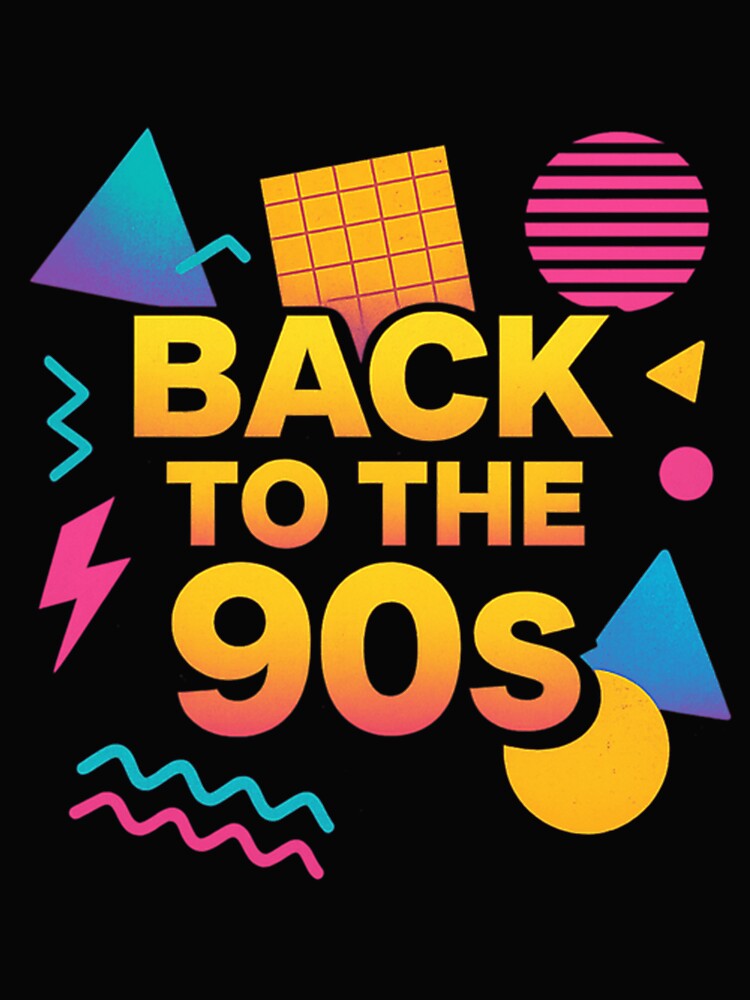 Back To The 90S by MacieBins T-Shirts, Hoodie, Sweatshirt | BlankRebels.com (Image 2)