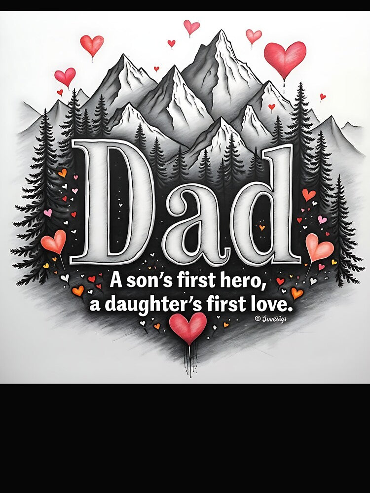 HERO DAD FATHERS GIFT SUPER HOT by giftoracreation T-Shirts, Hoodie, Sweatshirt | BlankRebels.com (Image 2)