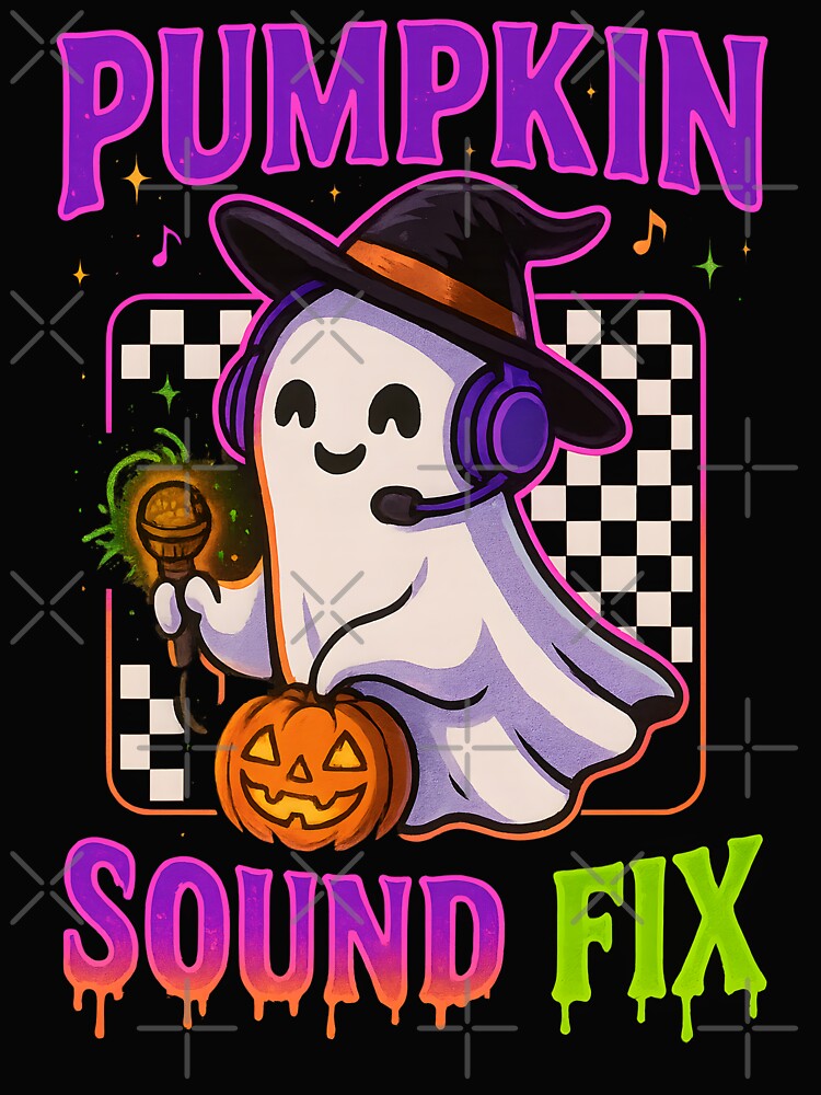 Pumpkin Sound Fix – Funny Halloween SLP Design by ClinicalHubs T-Shirts, Hoodie, Sweatshirt | BlankRebels.com (Image 2)