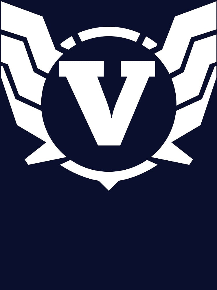 Superhero Letter V. Power of Wings by mgulin