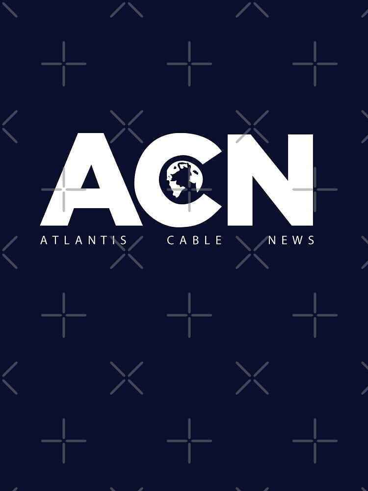 ACN. Fan Art of The Newsroom serie by crisknopfler