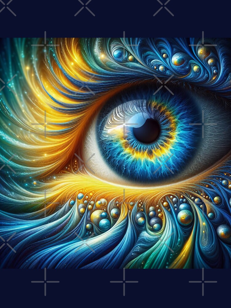 Blue Eyes by connie campbell T-Shirts, Hoodie, Sweatshirt | BlankRebels.com (Image 3)