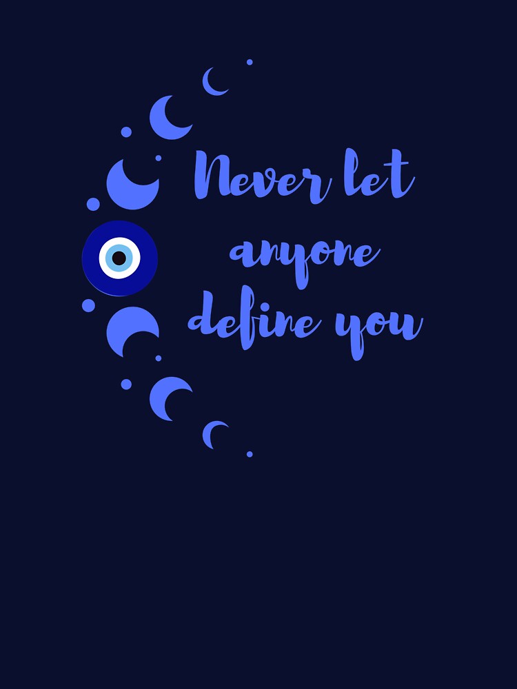 Never Let Anyone Define You by ColorDesings T-Shirts, Hoodie, Sweatshirt | BlankRebels.com (Image 3)